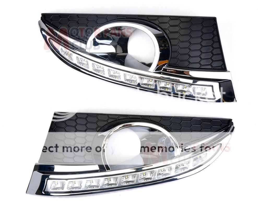 LED Daytime Running Light For Chevy Holden Captiva SUV DRL 2011 2012